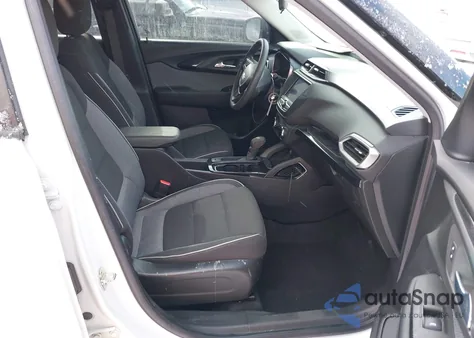 2021 Chevrolet Trailblazer Fwd Ls из США, поврежденный, VIN KL79MMS21MB173695